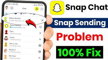 snapchat snap sending problem | snapchat message sending problem | snapchat snap not sending