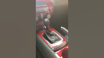 2011 camaro automatic shift boot