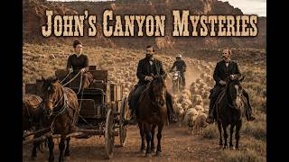 The Man Who Vanished in John s Canyon A Southwest Murder Mystery