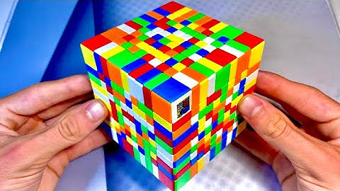 When A Non Cuber Scrambles Your 10x10