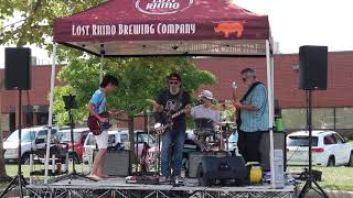 Blues City Shakedown, Lost Rhino Brewing Co., Ashburn,  Aug. 27th, 2022