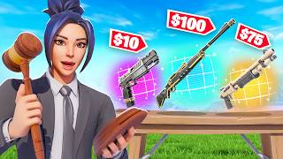 I Hosted an AUCTION Loadout Tournament!