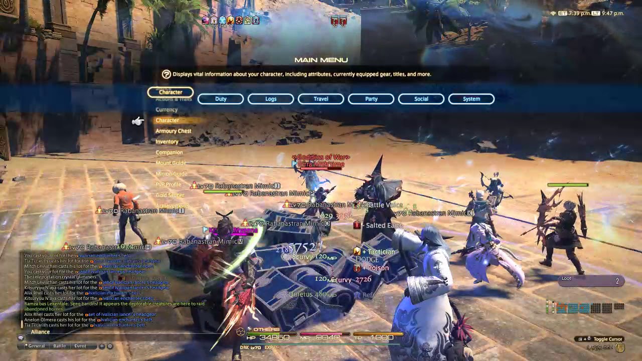 First Run Through Royal City of Rabanastre YouTube