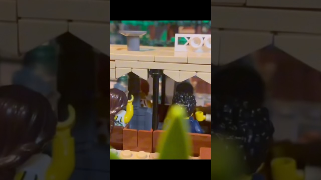 Рабочий аттракцион LEGO Jungle Cruise MOC