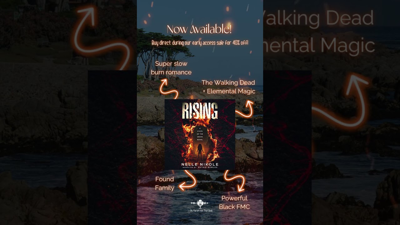 Rising Audiobook Early Access Sale!