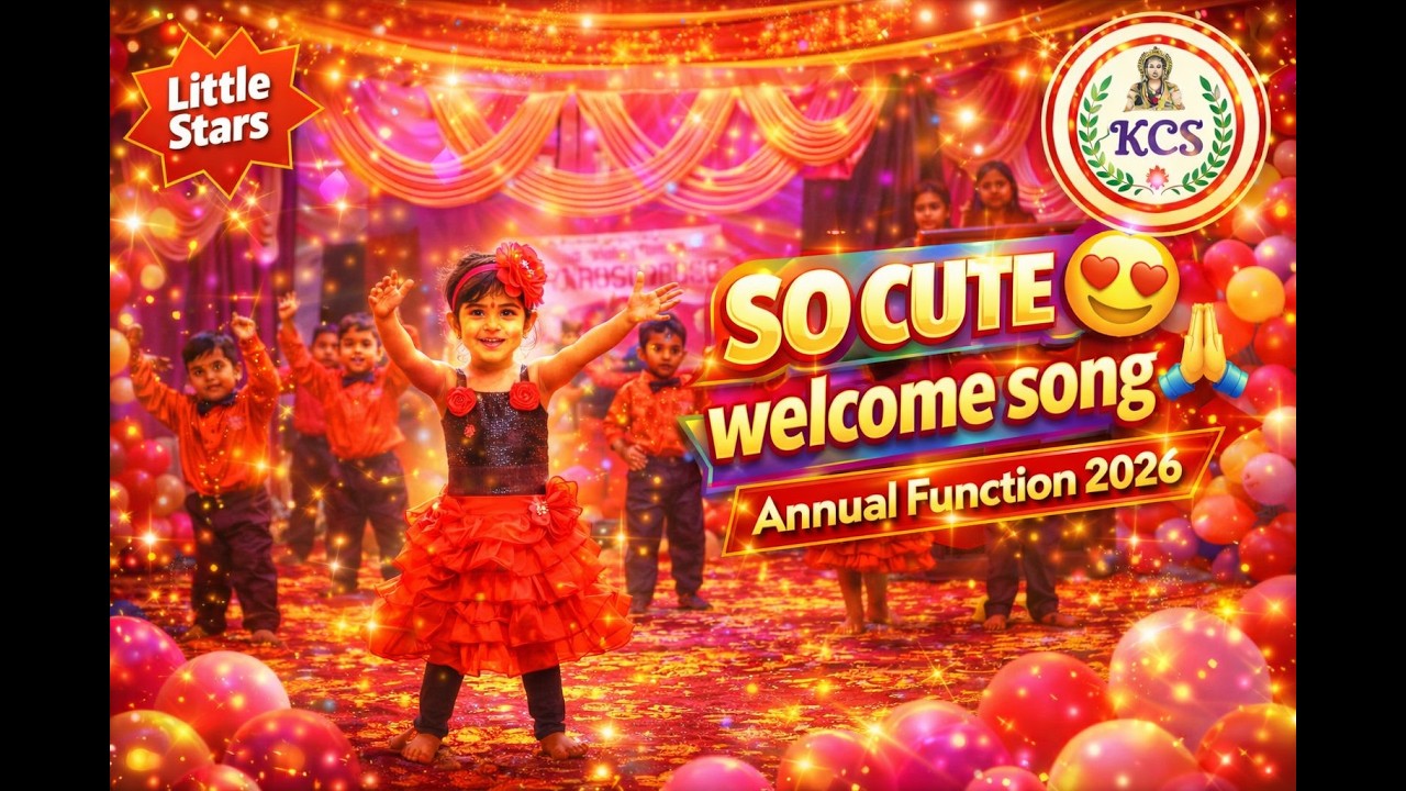 Tiny Steps, Big Dreams 🌟 | Annual Function Magic at Kanha Convent Play School 🎉