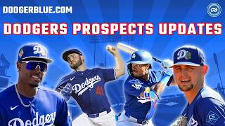 James Tibbs III, Josue De Paula, Zach Root, Kendall George and more updates on Dodgers prospects