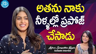 Actress Samyuktha Hegde Exclusive Interview | Talking Movies With iDream | Samyuktha Hegde