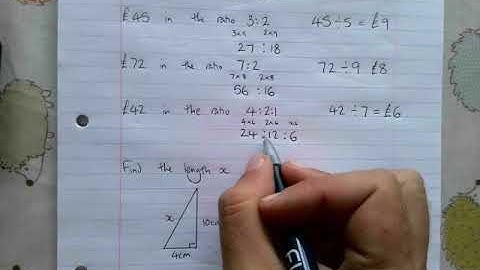 30th June finding the longest side in a right angled triangle