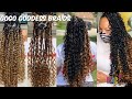 GoGo Goddess Knotless Braids on Fine Curly Hair|Braid School Ep. 36