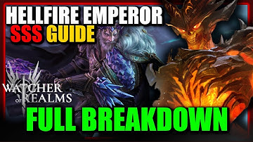 The Hellfire Emperor - Immortal Codex SSS Guide | Watcher of Realms