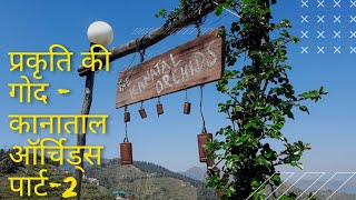 कानाताल ऑर्चिड्स - प्रकृति की गोद में रुकने की बेहतरीन जगह | Kanatal Orchids Tehri Garhwal Part 2