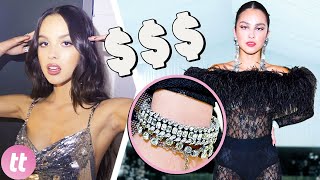 Video thumbnail of "15 Ways Olivia Rodrigo Spends Her Millions"