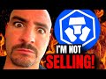 CRO Coin: Why I am not selling here?