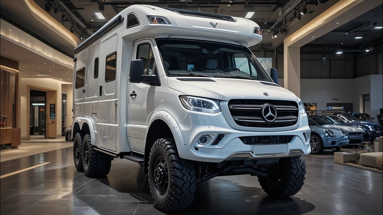 2026 Mercedes ExpeditionStar 6x6 Camper Motorhome | Ultimate Luxury Off ...