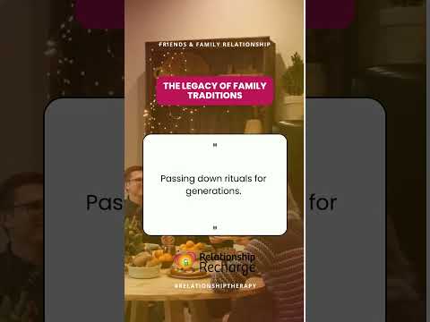 The Ritual of the Legacy: Passing Knowledge and Tradition to Future Generations