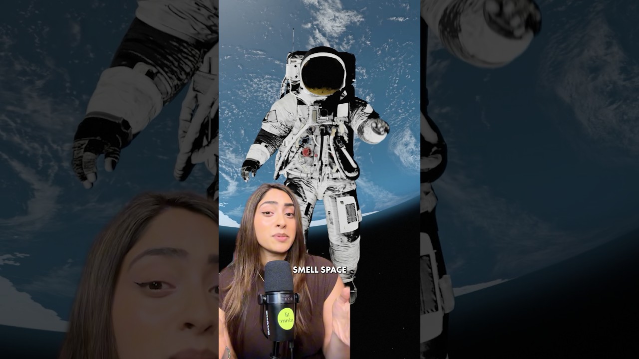 Why the Heck Does Space Smell like BBQ Meat?