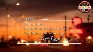 STORY WA|| BISONE MUNG NYAWANG|| Voc.Jihan Audy