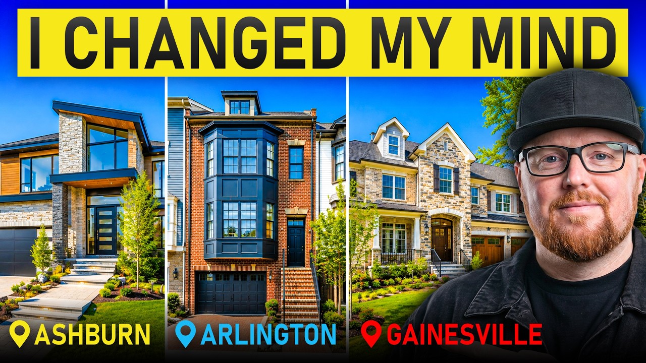 If I Had to Move To Northern VA in 2026, Here's Where I'd Live