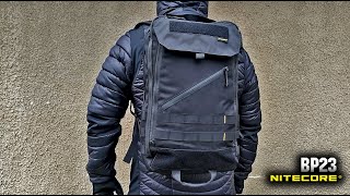 Бюджетный городской рюкзак Nitecore BP23/Urban backpack/アーバン バックパック@CorcoranAL