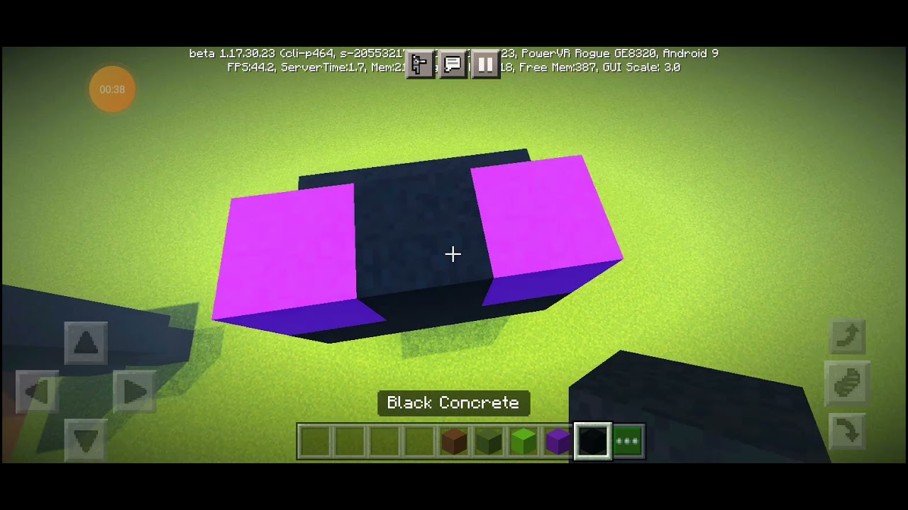 how to make Minecraft enderman statue 🗽🗽🗽 - YouTube