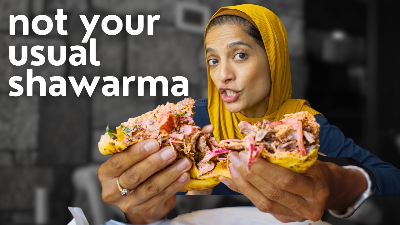 Я отказался от шаурмы в Дубае и теперь ем её в Абу-Даби.