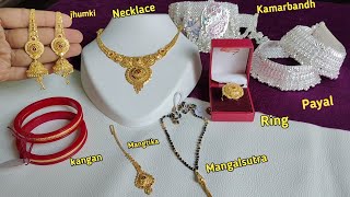 New Wedding Complete Jewellery Collection With Weight And Price Bridal Jewellery With Price