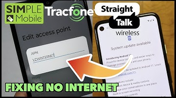 fixing no internet/LTE/5G after updating the phone for simple mobile, tracfone, straight talk