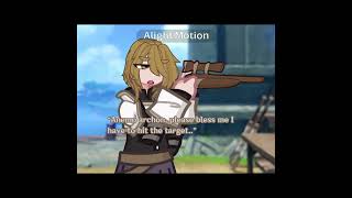 Anemo archon I need this my my aim is kinda terrible 🥺💔