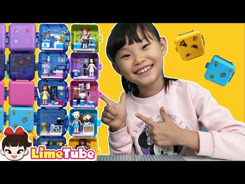 라임의 친구와 함께하는 레고 프렌즈 플레이큐브 시리즈 장난감 놀이 <strong>Lego</strong> <strong>Friends</strong> Fun Indoor Playground for Kids