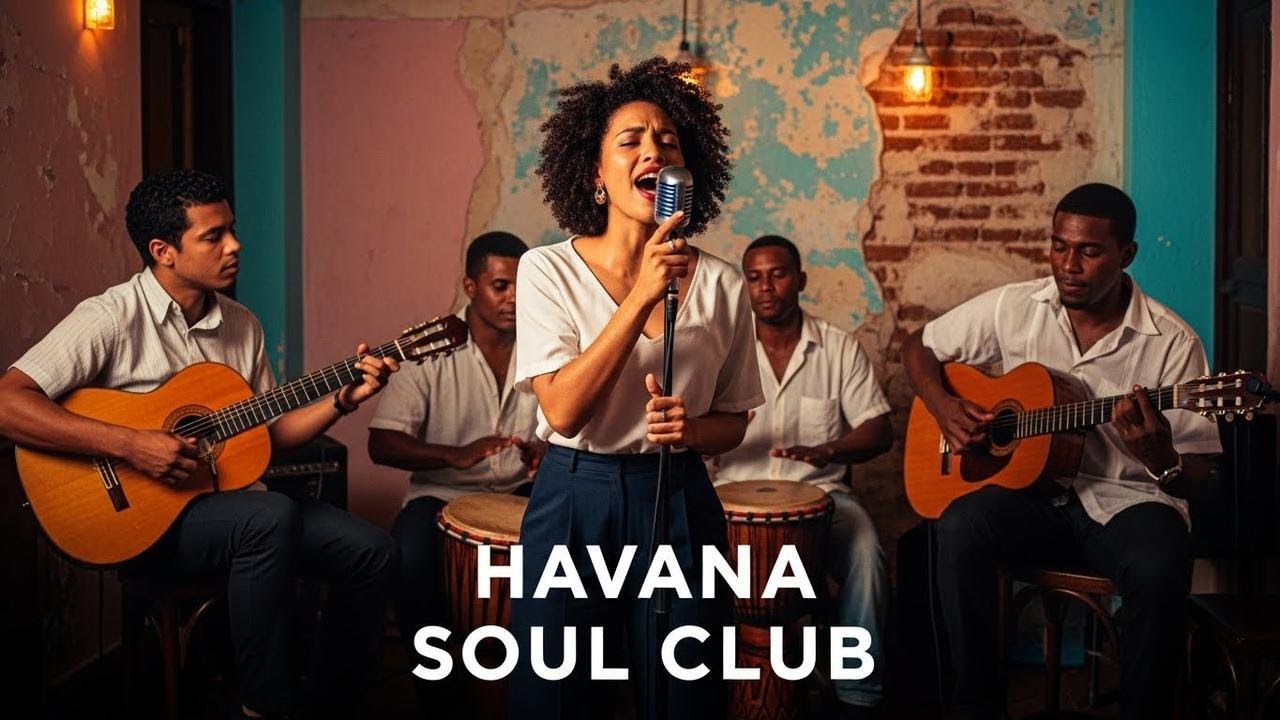 Son Cubano Playlist 🥃 Classic Cuban Coffee – Jazz & Soul Mix