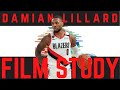 Damian Lillard Film Study | Scoring Moves & Finishing | NBA Basketball | How to Play Point Guard