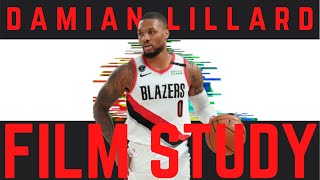 Damian Lillard Film Study | Scoring Moves & Finishing | NBA Basketball | How to Play Point Guard