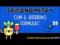 Trigonometric Sum and Difference Formulas Quiz