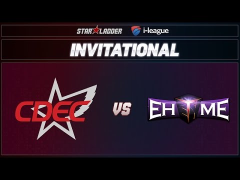 CDEC vs EHOME.Keen Game 3 - SL i-League Invitational CN Qualifier: Losers' Round 2 - @Mikelorus