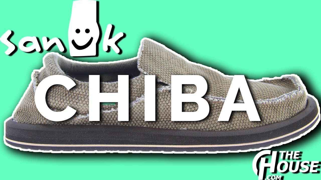 2019 Sanuk Chiba Shoes 