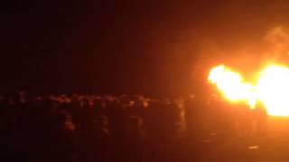 Hawkesbury Upton Bonfire Night 04.11.13