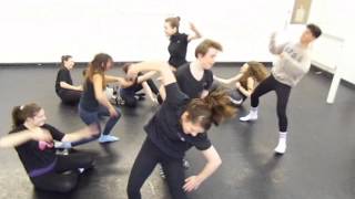 WEK Training do the Harlem Shake
