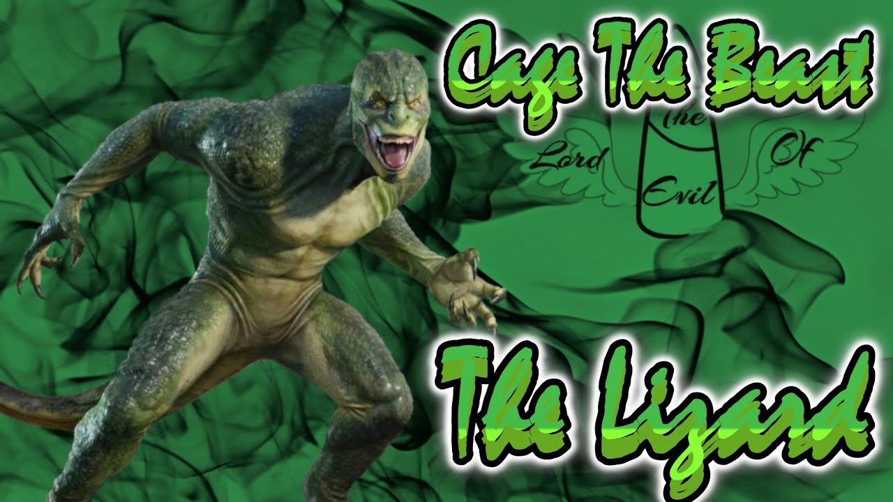 The Lizard - Cage The Best || Tribute