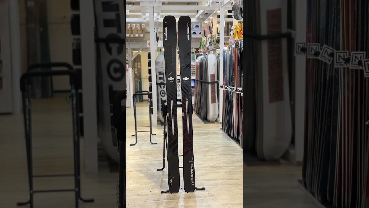 24 ELAN RIPSTICK 106 BLACK EDITION 