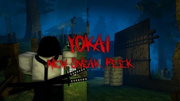 Yokai - new sneak peek looks incredible✨ (Mimic Survival mode)