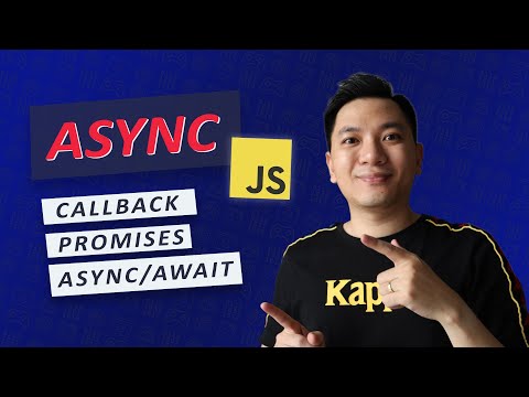Video: Tại sao sử dụng async await trong JavaScript?