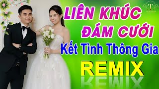 ✅ĐÁM CƯỚI TRÊN ĐƯỜNG QUÊ➤LK NHẠC ĐÁM CƯỚI CHA CHA Mới Nhất 2023- NHẠC CƯỚI REMIX SAY ĐẮM LÒNG NGƯỜI