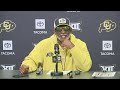 Press Conference: Deion Sanders previews Colorado vs. Texas Tech | CFB on FOX
