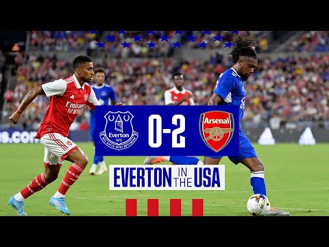 EVERTON 0-2 ARSENAL | Pre-season friendly in Baltimore, USA