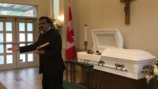 Wak Service for Trudy Fernandes