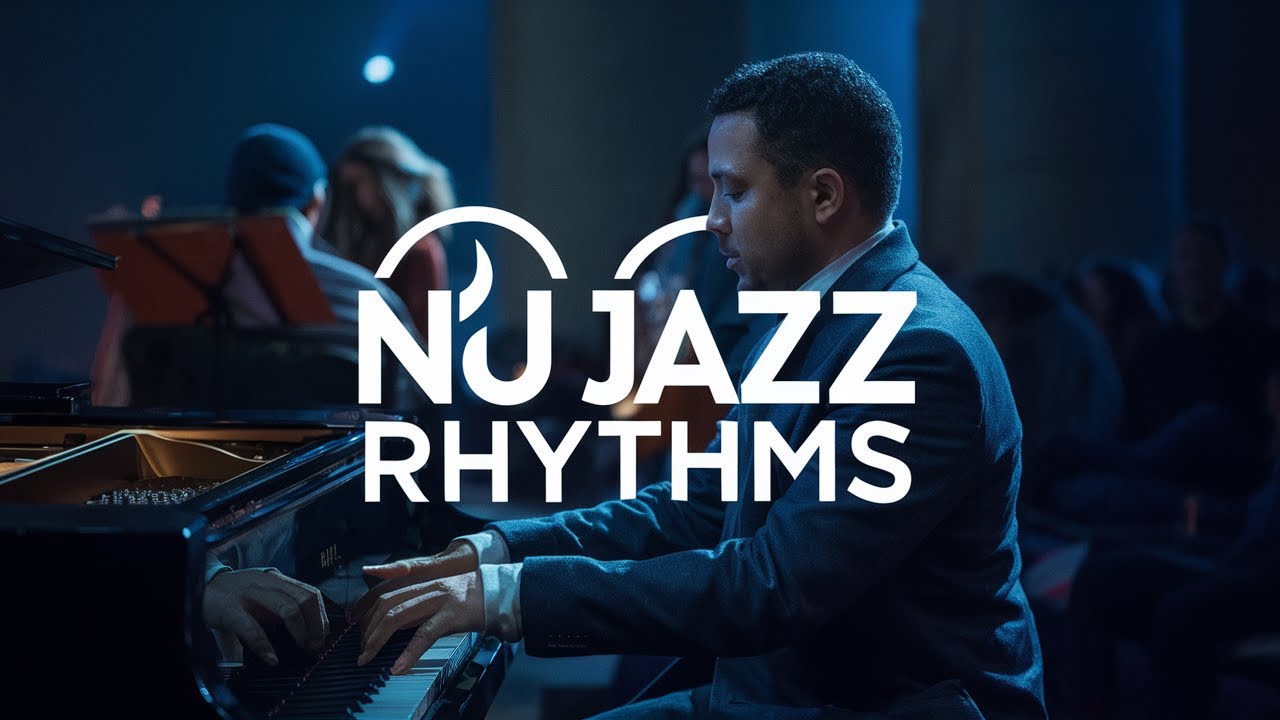 Nu Jazz Rhythms - Jazz Fusion Radio | Contemporary Jazz Grooves | Smooth Beats & Innovative Fusion