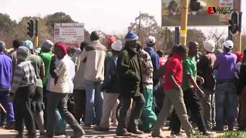 Soweto residents won't back down