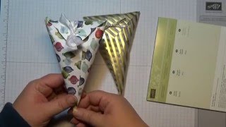 Anleitung Projekt #77: Ratz-Fatz-Projekt Spitztüte