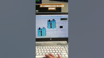 SPI protocol implementation between two Arduino Board #arduinoprojects #arduino